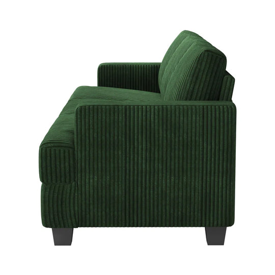 89 Inch Sofa Couch, Fabric 3 Seater Sofa for Living Room Apartment Office