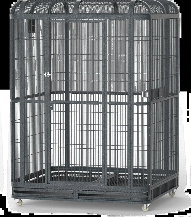 Walk-In Aviary Base for 62”X62” Aviary- Base Only & Does Not Include Aviary