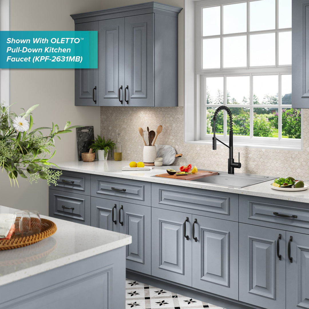 Kore Workstation Drop-In Stainless Steel Kitchen Sink