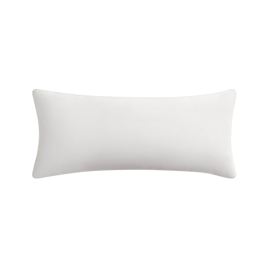 Silver Rhinestone Pillow 16" X 36"