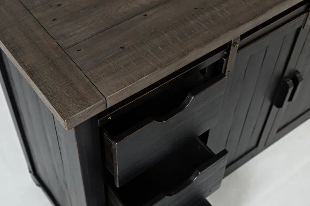 Karley 60'' Solid Wood Sideboard