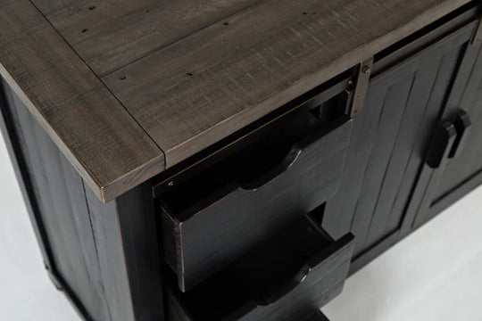 Karley 60'' Solid Wood Sideboard