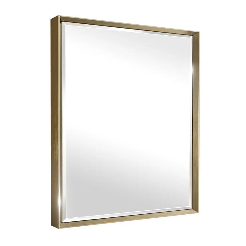 Lohoski Decorative Wall Mirror Beveled Design, Bathroom Vanity Mirror Accent Mirror Finish