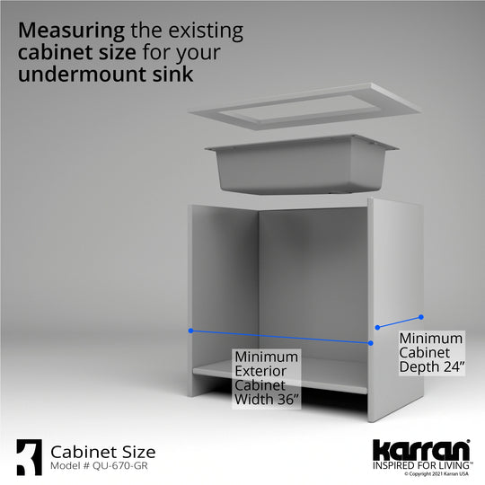 Undermount Quartz Single-Bowl Kitchen Sink