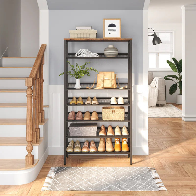 Maxxis 8 Tier 32 Pair Shoe Rack
