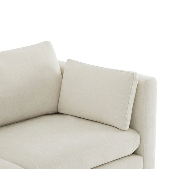 Mia Oversized Modular Sectional Fabric Sofa