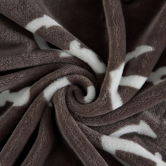 Luxuriously Velvety Plush Blanket Soft Lightweight Blanket