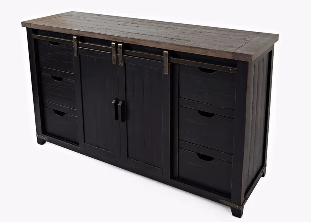Karley 60'' Solid Wood Sideboard