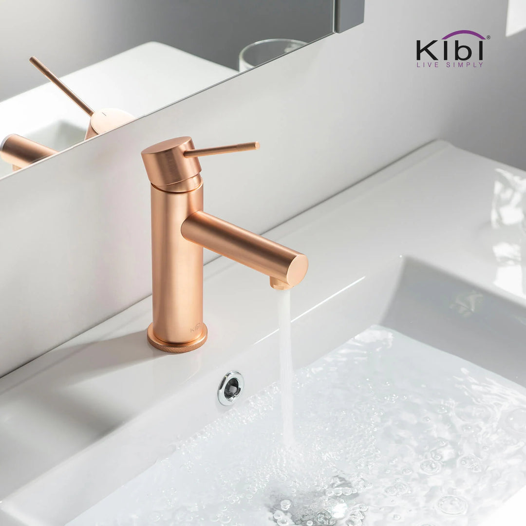 Luxury Single Hole Bathroom Faucet