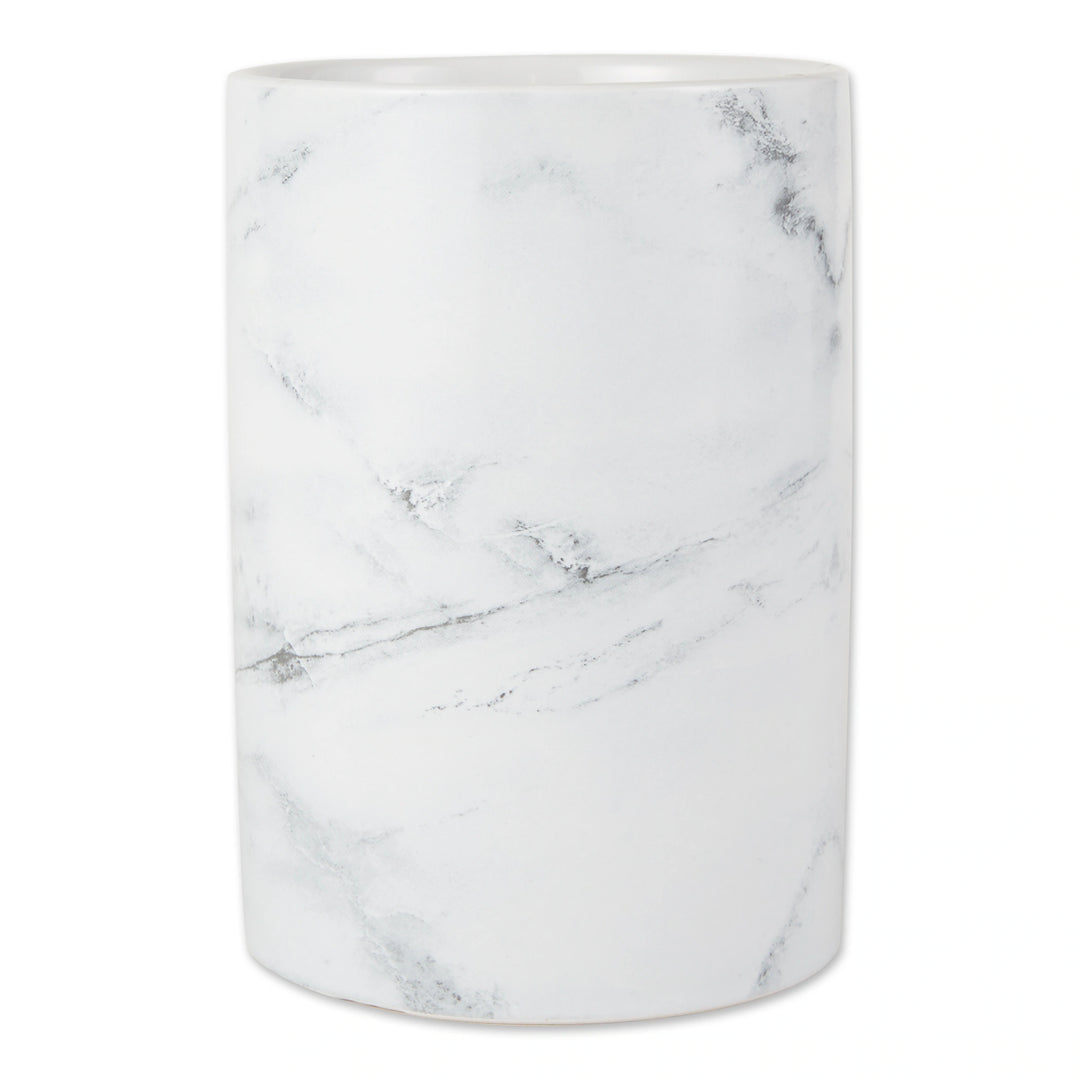 DII Marble Ceramic Utensil Holder