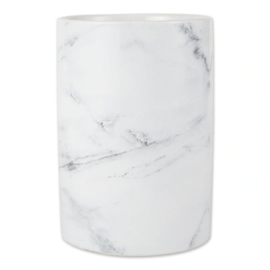 DII Marble Ceramic Utensil Holder