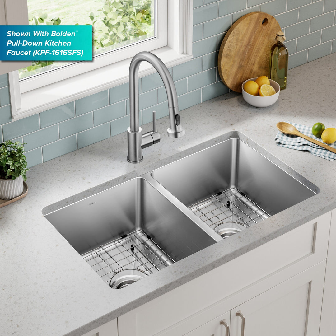 Fairlane Undermount 18 Gauge Stainless Steel Kitchen Sink