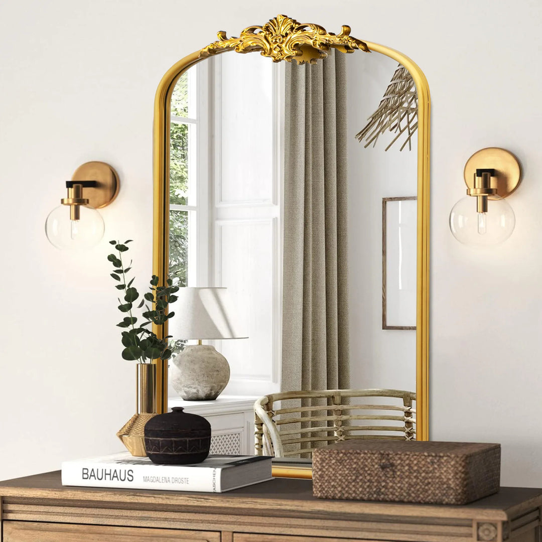 Vintage Gold Mirror Baroque Mirror