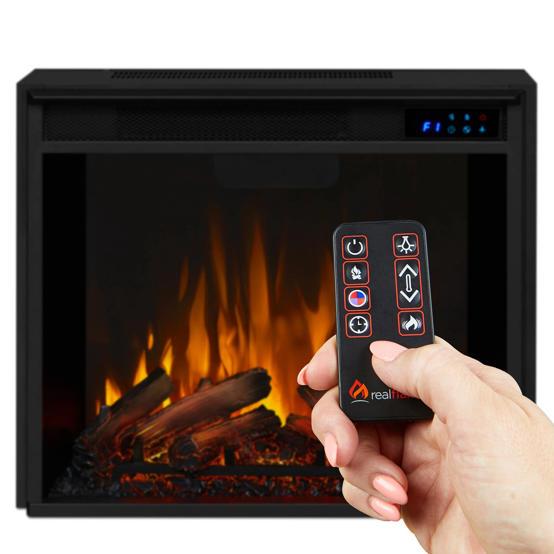 Frederick 72" Electric TV Stand Fireplace by