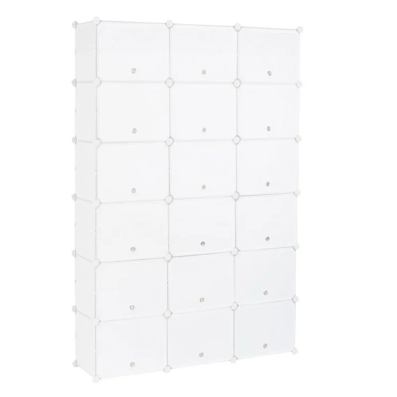 Portable Shoe Rack Organizer 66-72 Pair Tower Shelf Storage Cabinet