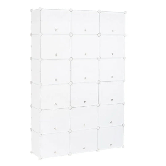 Portable Shoe Rack Organizer 66-72 Pair Tower Shelf Storage Cabinet