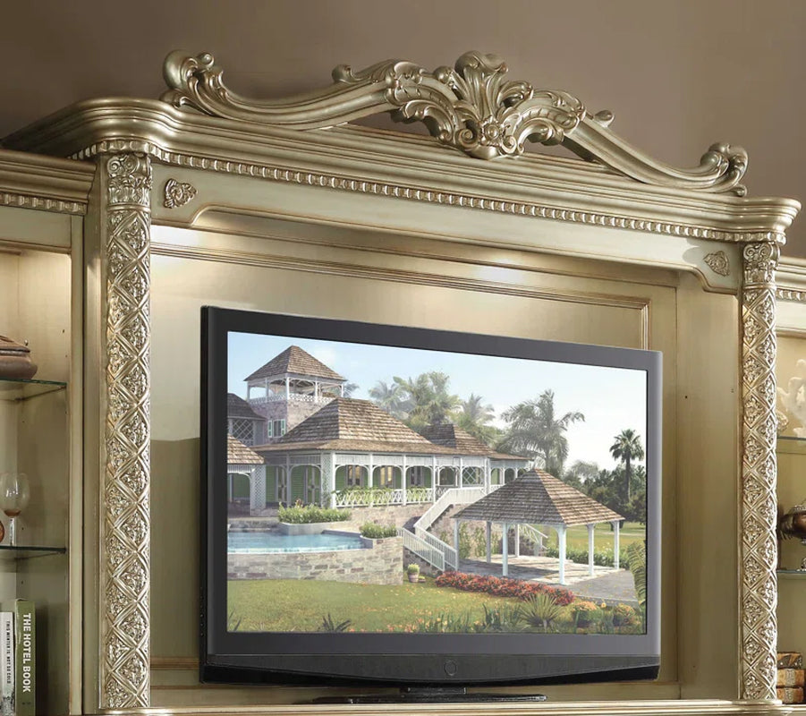 Carlene Unfinished Entertainment Center for Tvs up to 80"