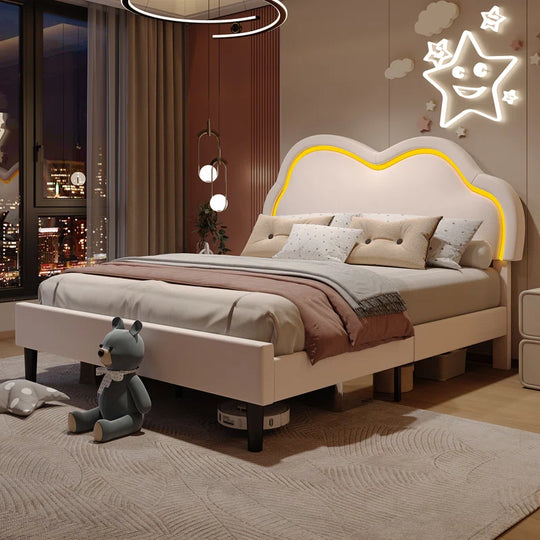 Landover Upholstered Platform Bed