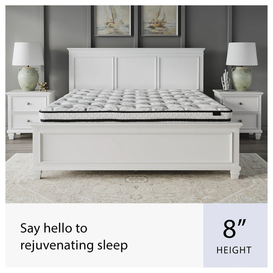 Chime 8-Inch Innerspring Mattress