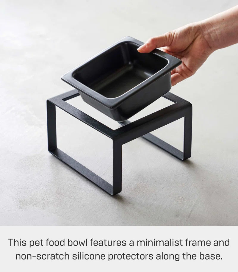 Steel and Ceramic Elevated Feeder