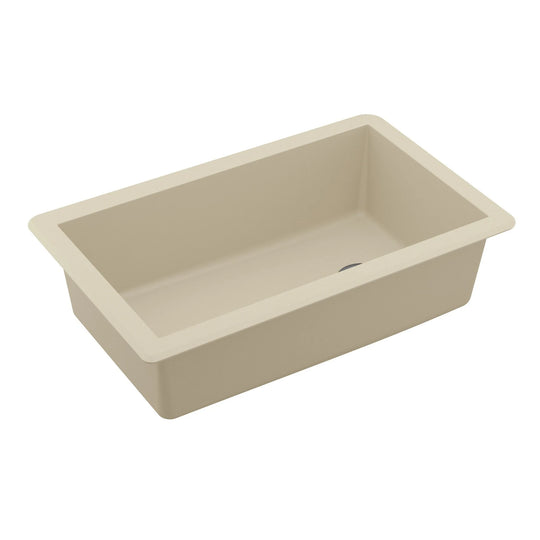 Undermount Quartz Single-Bowl Kitchen Sink