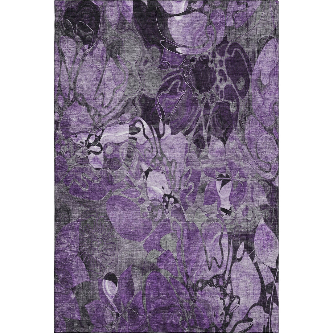 Premium Washable Super Soft Abstract Floral Mayfield Rug