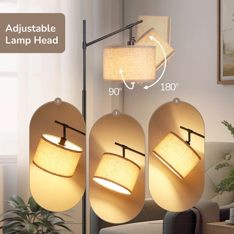 Banty 63.8'' Arched/Arc Floor Lamp