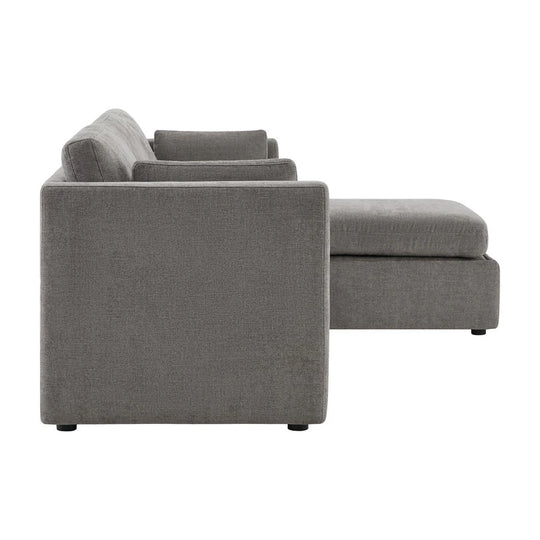 Mia Oversized Modular Sectional Fabric Sofa