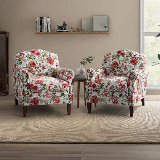 Mooresville Armchair with Nailhead Trims