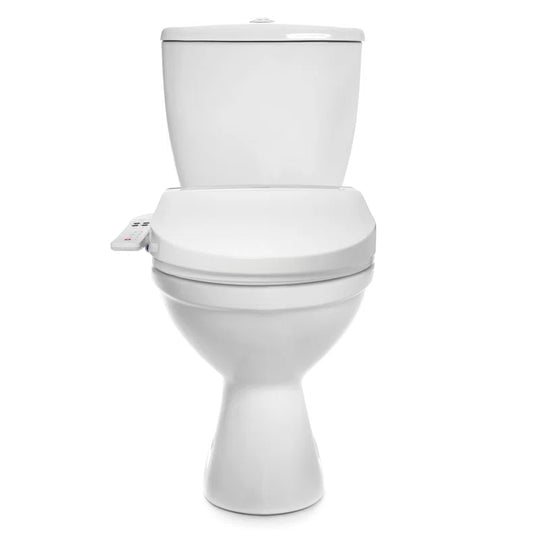 Swash Select BL67 Sidearm Bidet Seat, Elongated White