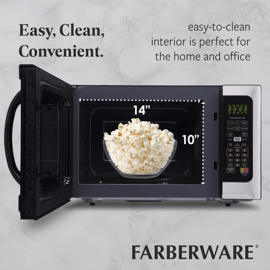Professional Countertop Microwave Oven, 1.2 Cu. Ft. 1000-Watt, with Sensor Cooking