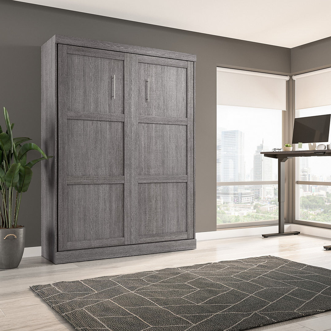 Pur 65W Queen Murphy Bed for Multipurpose Room by