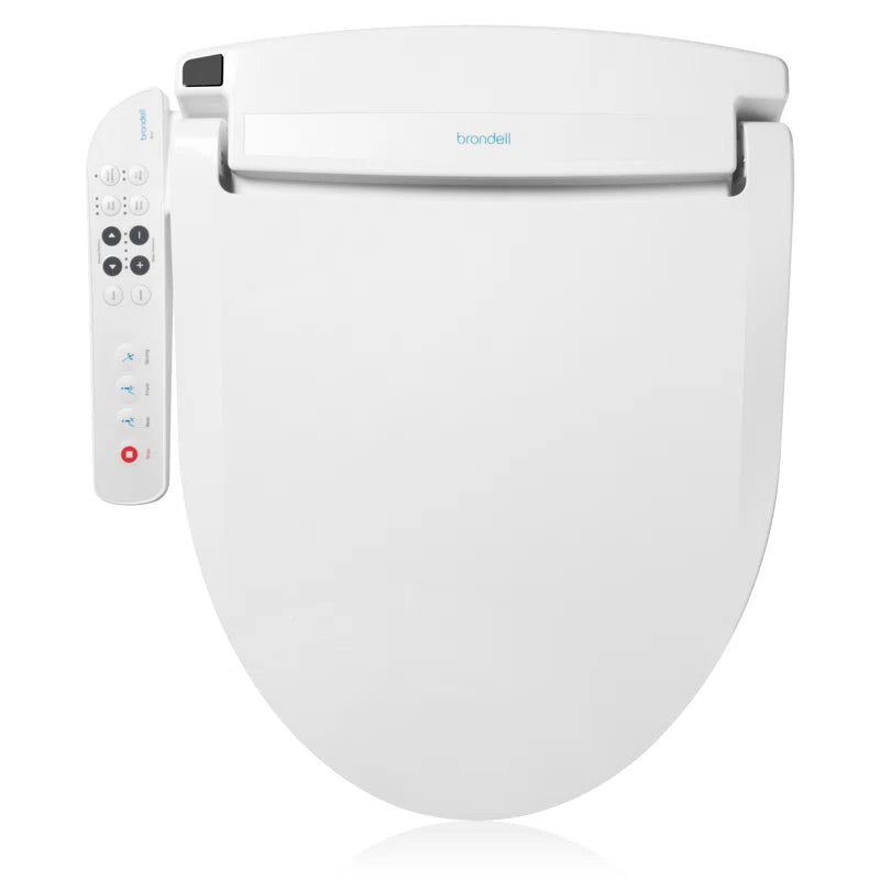 Swash Select BL67 Sidearm Bidet Seat, Elongated White