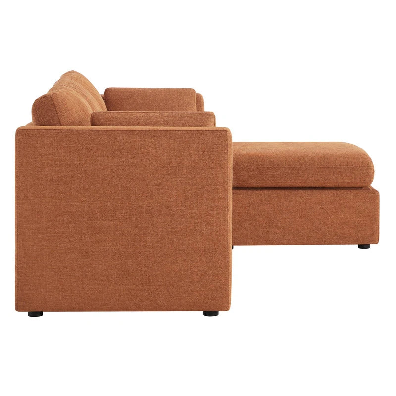 Mia Oversized Modular Sectional Fabric Sofa