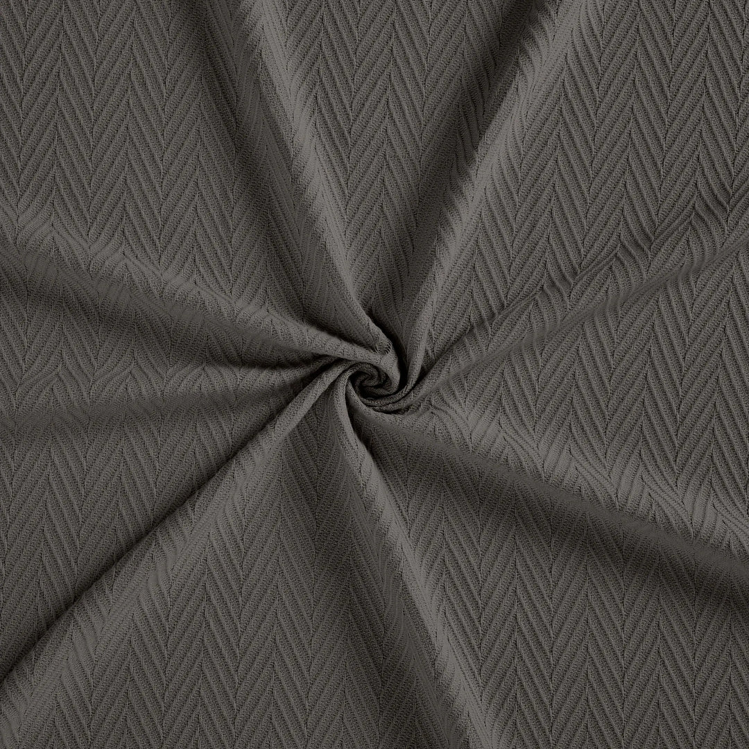 Metro Zig-Zag Chevron All-Season Bedding Cotton Blanket