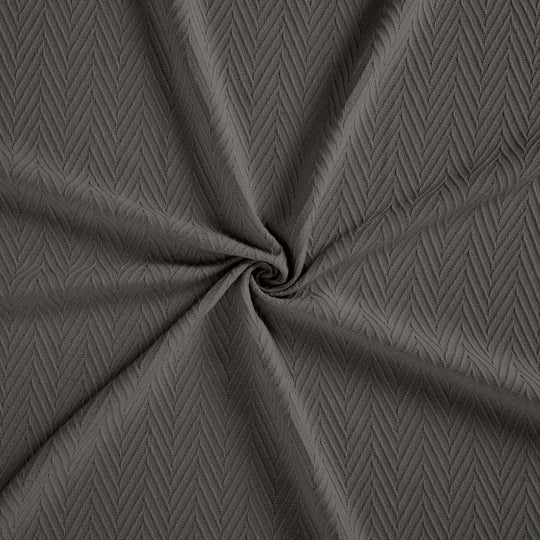 Metro Zig-Zag Chevron All-Season Bedding Cotton Blanket