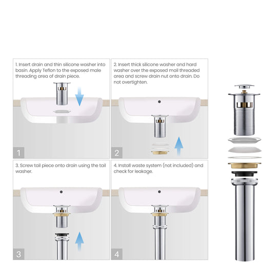 Luxury Single Hole Bathroom Faucet