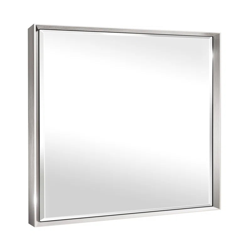Lohoski Decorative Wall Mirror Beveled Design, Bathroom Vanity Mirror Accent Mirror Finish