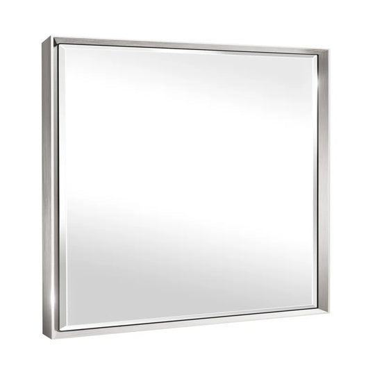 Lohoski Decorative Wall Mirror Beveled Design, Bathroom Vanity Mirror Accent Mirror Finish