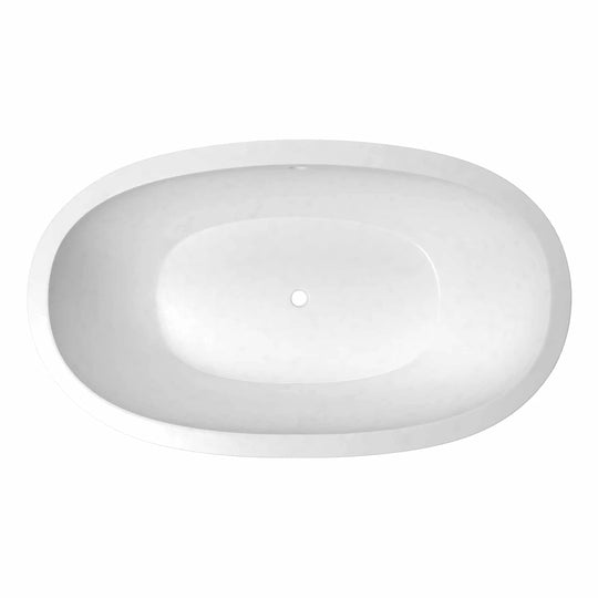 Avalon Nativestone Freestanding Soaking Tub