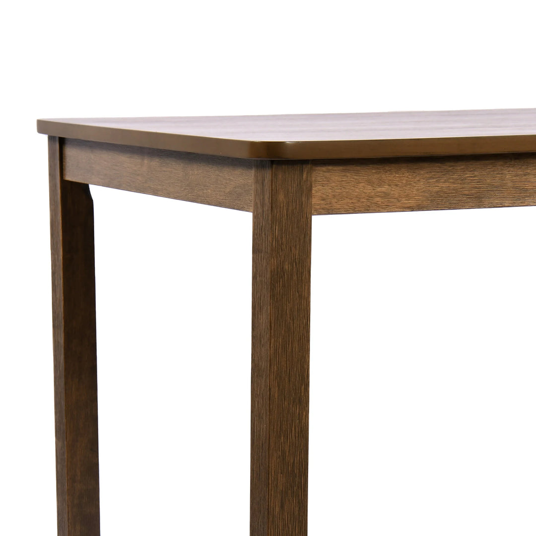 Solid Wood 47" Length Dining Room Table (Chairs Not Included)