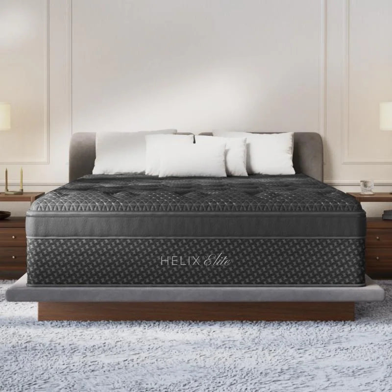 Midnight Elite 15" Medium Mattress with Glaciotex Cooling