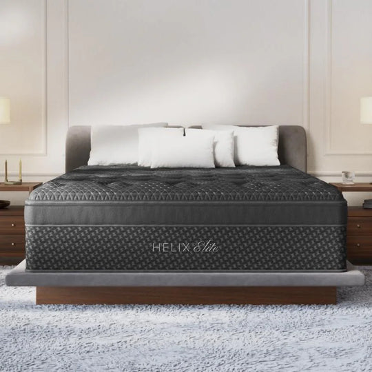 Midnight Elite 15" Medium Mattress with Glaciotex Cooling