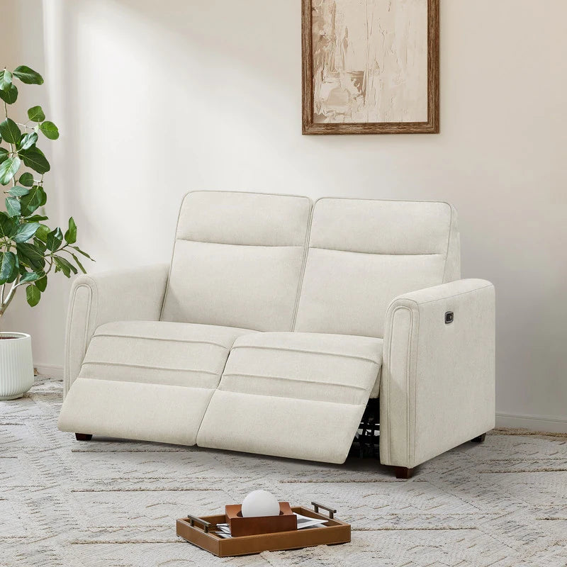 Katie Zero Wall Power Reclining Sofa Couch