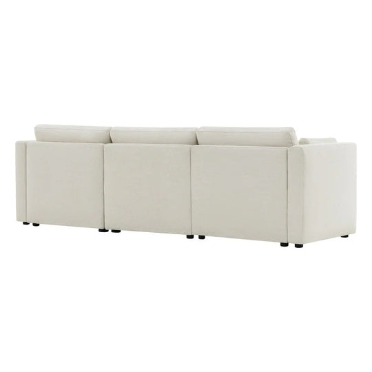 Mia Oversized Modular Sectional Fabric Sofa