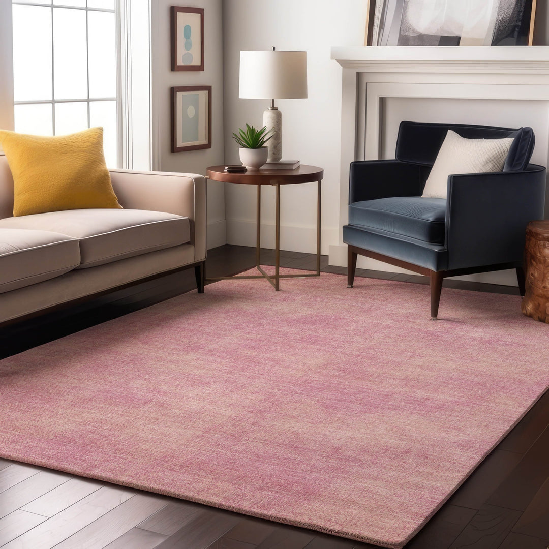 Premium Washable Super Soft Solid Ombre Mayfield Rug