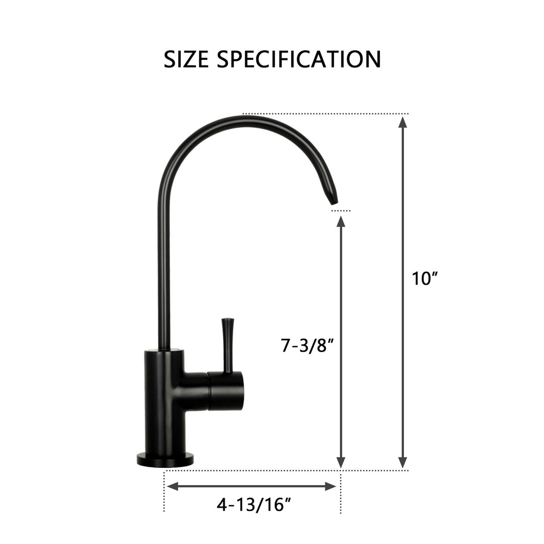 One-Handle Drinking Water Faucet-5 Years Warranty