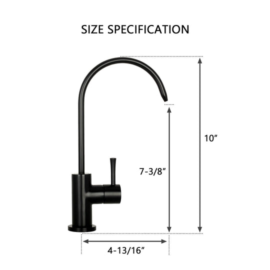 One-Handle Drinking Water Faucet-5 Years Warranty