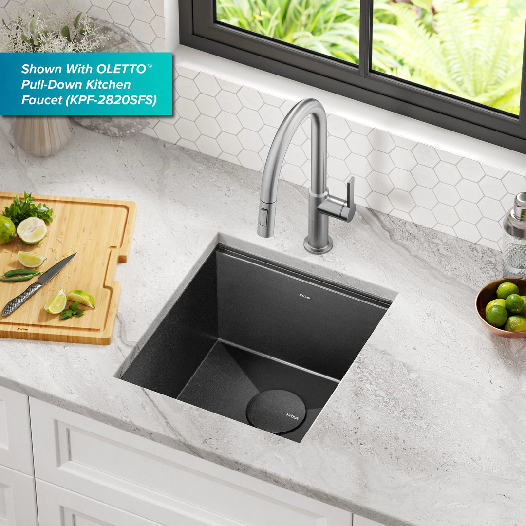 Kore Workstation Undermount Stainless Steel Kitchen Sink