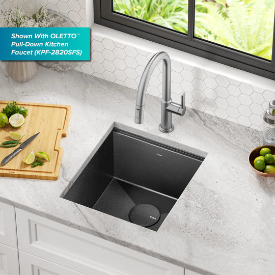 Kore Workstation Undermount Stainless Steel Kitchen Sink